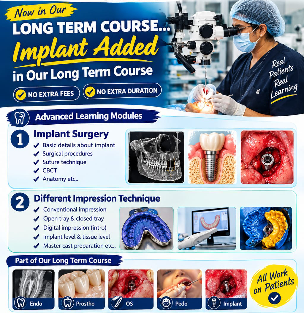 Akshar Plus Dental Academy Couses