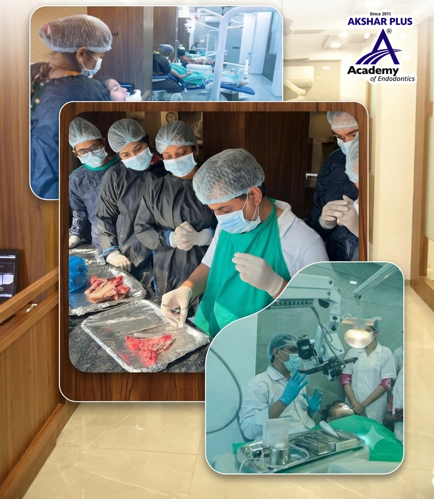 Akshar Plus Dental Academy Couses